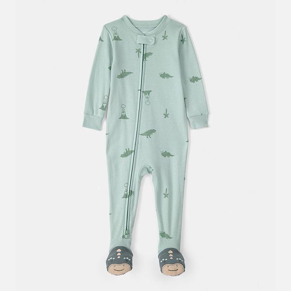 Baby Boy Carter's Dinosaur Cotton Snug Fit Pajama Set