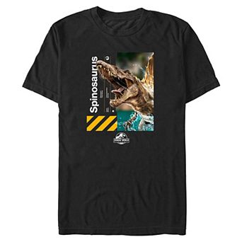 Big & Tall Spinosaurus Graphic Tee