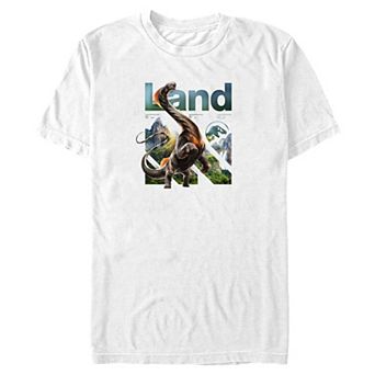 Big & Tall Titanosaurus Land Graphic Tee