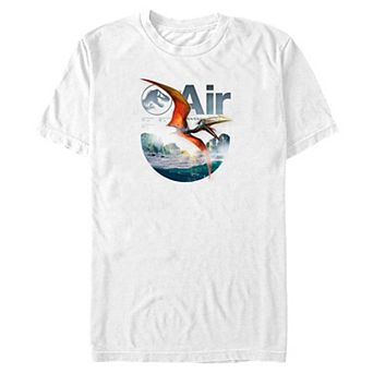 Big & Tall Quetzalcoatlus Air Graphic Tee