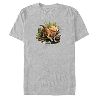 Big & Tall Jurassic World Aquilops Graphic Tee