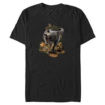 Big & Tall Jurassic World T. Rex Graphic Tee