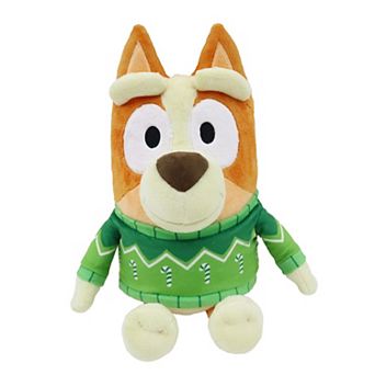 Animal Adventure Bluey Bingo Holiday Sweater Plush Toy
