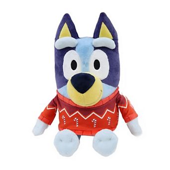 Animal Adventure Bluey Holiday Sweater Plush Toy