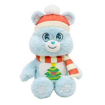 Animal Adventure 9-inch Care Bears Christmas Wishes Plush Toy
