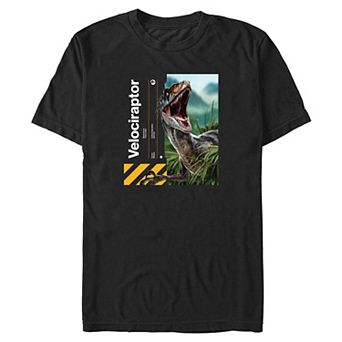Big & Tall Velociraptor Graphic Tee