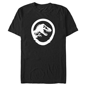 Big & Tall Jurassic World Logo Graphic Tee