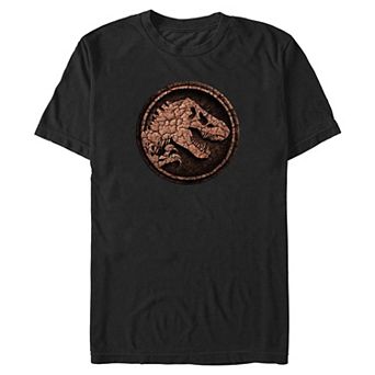 Big & Tall Jurassic World Land Logo Graphic Tee