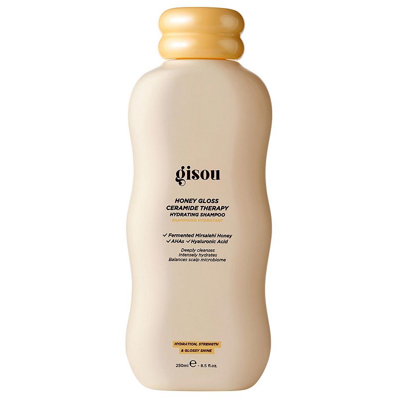 Gisou Honey Gloss Ceramide Therapy Hydrating Shampoo, 