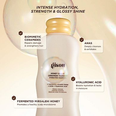 Honey Gloss Ceramide Therapy Hydrating Shampoo