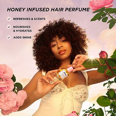 Mini Wild Rose Honey Infused Hair Perfume
