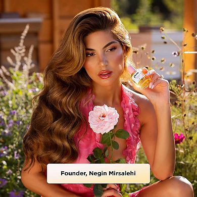 Mini Wild Rose Honey Infused Hair Perfume