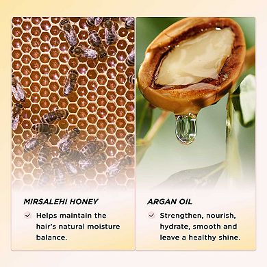 Mini Wild Rose Honey Infused Hair Perfume