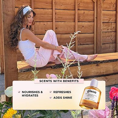 Lavender Berry Honey Infused Hair Perfume