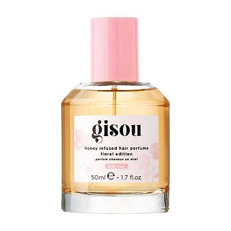 Gisou Wild Rose Honey Infused Hair Perfume