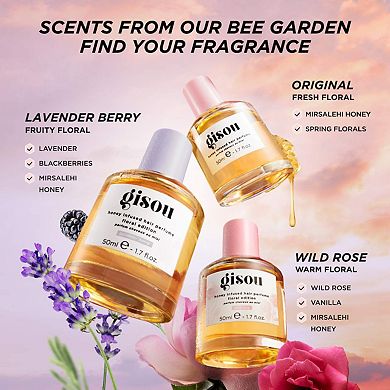 Wild Rose Honey Infused Hair Perfume