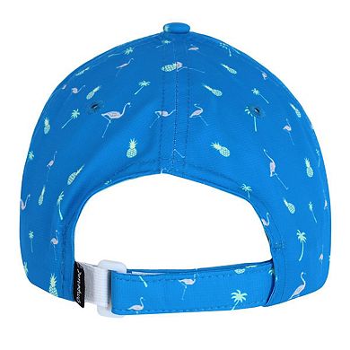 CTM Men's Alter Ego Tropical Golf Baseball Cap