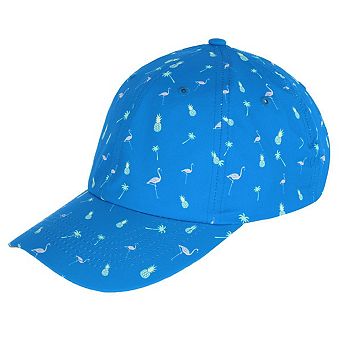 CTM Men's Alter Ego Tropical Golf Baseball Cap