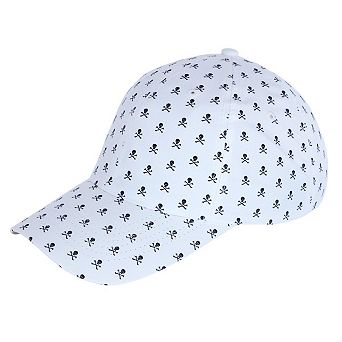 CTM Men's Alter Ego Skull Golf Baseball Cap