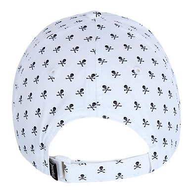 CTM Men's Alter Ego Skull Golf Baseball Cap