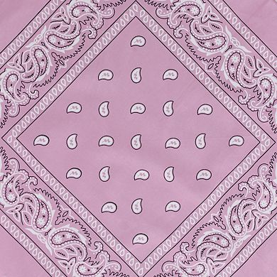 David & Young Women's 21 x 21 inch Bandana with Rhinestone Trims