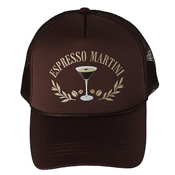 CTM Women's Espresso Martini Trucker Hat