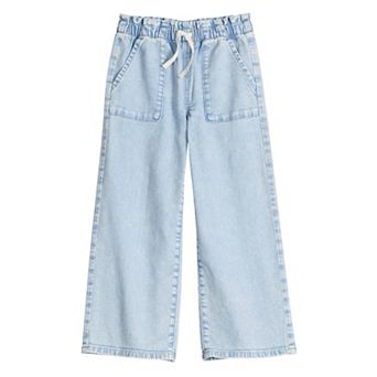 Girls 4-12 Jumping Beans® High Rise Wide Leg Pants