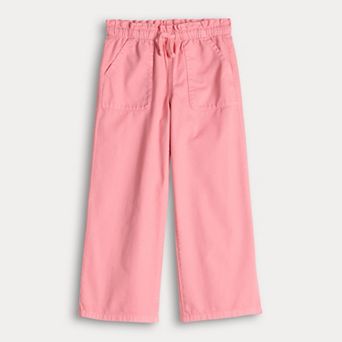 Girls 4-12 Jumping Beans® High Rise Wide Leg Pants