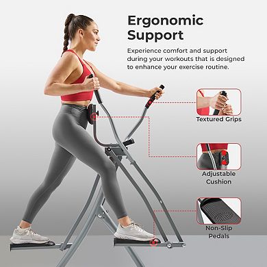 Sunny Health & Fitness Smart Air Walk Trainer