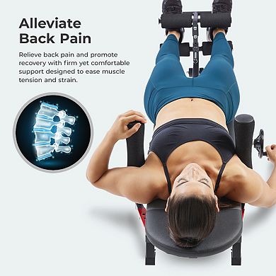 Sunny Health & Fitness Adjustable Stretch and Decompression Table