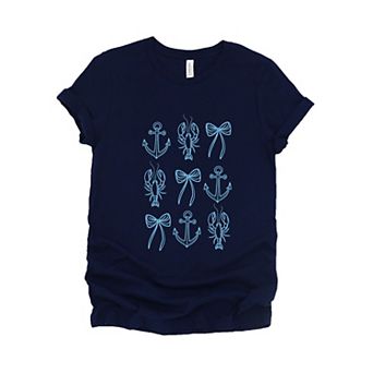 Nautical Elements - Women's Short Sleeve Graphic T-Shirt