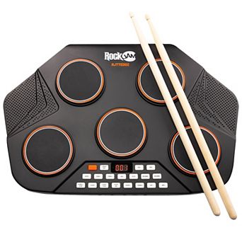 RockJam 5-Pad Electronic MIDI Drum Kit