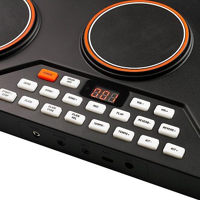 RockJam 5-Pad Electronic MIDI Drum Kit