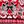 Red Scarf Print