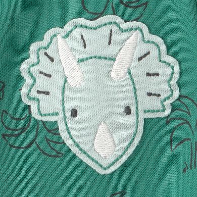 Baby Boy Carter's Dinosaur Short-Sleeve Bodysuit