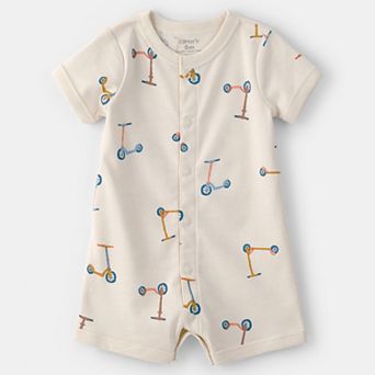Baby Carter's 'Momma's Mini' Short-Sleeve Romper