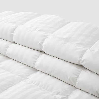 Unikome All Season Goose Down Feather Comforter 500TC 100% Cotton Shell