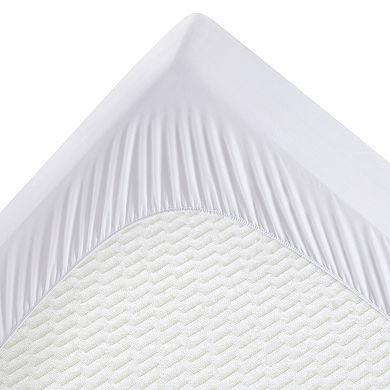 Unikome Cooling Breathable Mattress Pad, Quilted Fitted Waterproof Mattress Protector