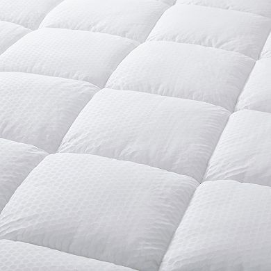 Unikome Cooling Breathable Mattress Pad, Quilted Fitted Waterproof Mattress Protector