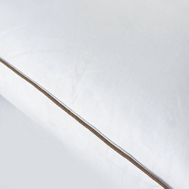 Unikome Goose Feather Pillows Set of 2 Simple, Soft, and Supportive Sleep Essentials