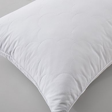 Unikome Luxury Goose Feather Pillows Set of 2 Hotel-Quality Comfort for a Better Nights Sleep