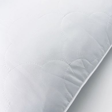 Unikome Luxury Goose Feather Pillows Set of 2 Hotel-Quality Comfort for a Better Nights Sleep