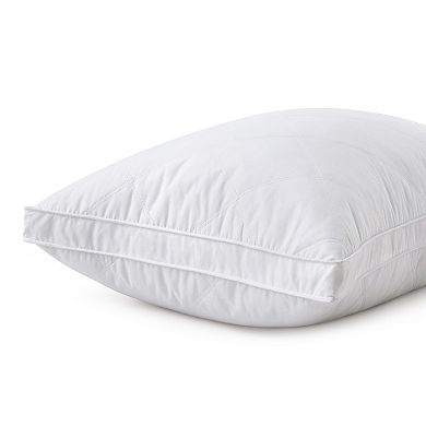 Unikome Value 2-Pack Goose Feather Pillows Soft & Supportive Great for Home or Guest Room