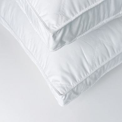 Unikome Value 2-Pack Goose Feather Pillows Soft & Supportive Great for Home or Guest Room