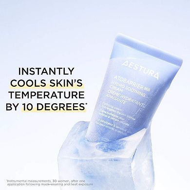 ATOBARRIER365 Cooling Hydro Soothing Gel-Cream Moisturizer with Ceramides for Skin Moisture Barrier Repair
