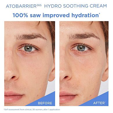 ATOBARRIER365 Cooling Hydro Soothing Gel-Cream Moisturizer with Ceramides for Skin Moisture Barrier Repair