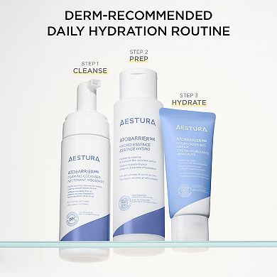 ATOBARRIER365 Cooling Hydro Soothing Gel-Cream Moisturizer with Ceramides for Skin Moisture Barrier Repair