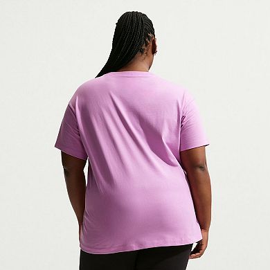 Plus Size Nike Sportswear Short Sleeve T-Shirt
