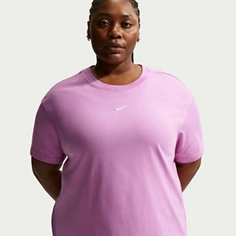 Plus Size Nike Sportswear Short Sleeve T-Shirt