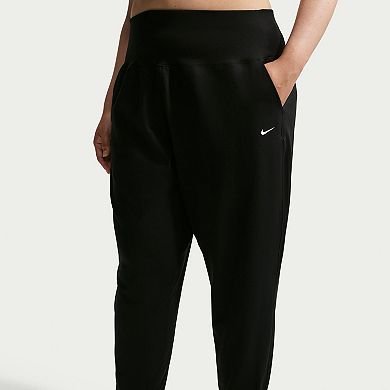 Plus Size Nike Dri-FIT High-Waisted Knit Joggers